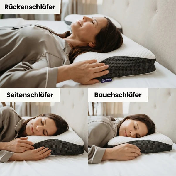 CuroSleep - Finally wake up pain-free