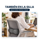 Dorsia como apoyo lumbar en la silla de trabajo