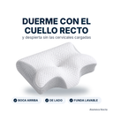 Almohada cervical Nocta: duerme con el cuello recto