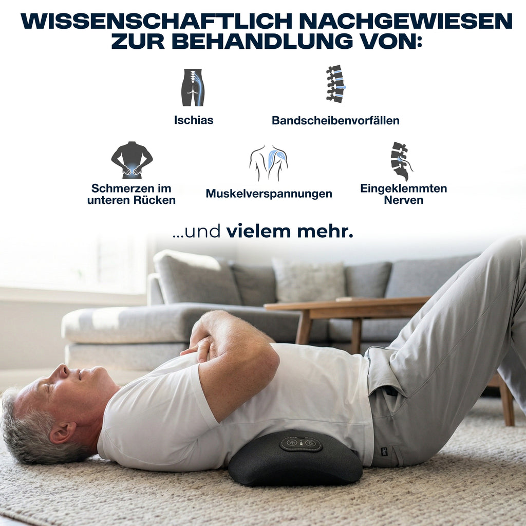 CuroSleep - Spinal Stenosis - End the pain – without surgery, from home