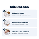 Cómo se usa la almohada Nocta