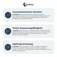 CuroSleep - Finally wake up pain-free