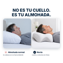 Almohada normal frente a Nocta: el cuello en línea