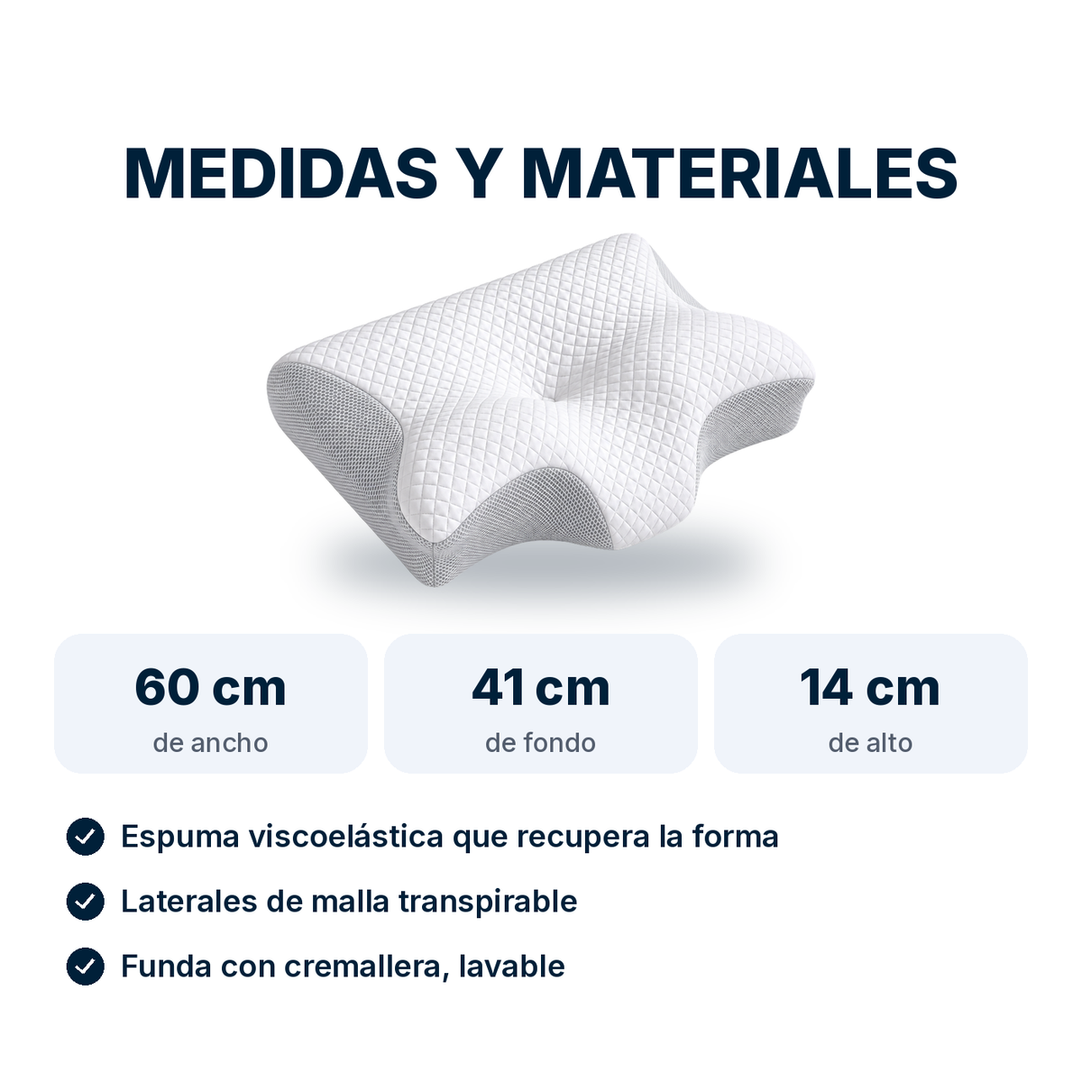 Medidas: 60 x 41 x 14 cm