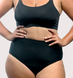 Bikini menstrual de cintura alta