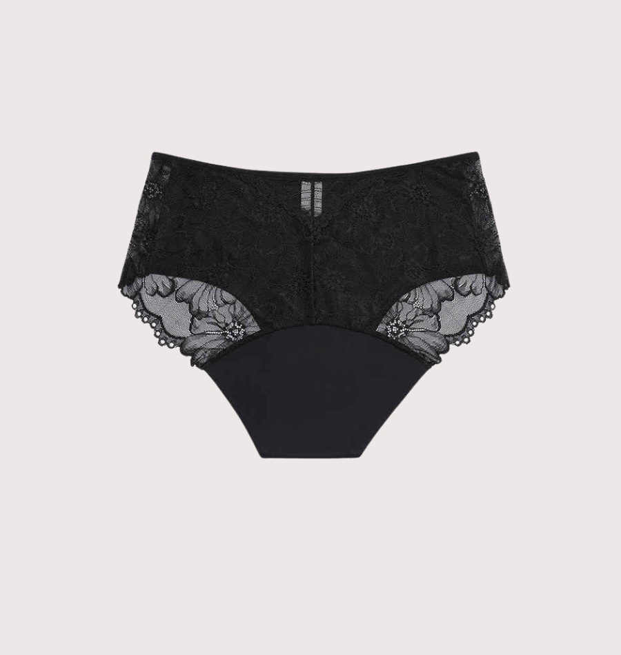 Braga Menstrual Encaje Floral