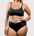 Braga Bikini Menstrual de Encaje