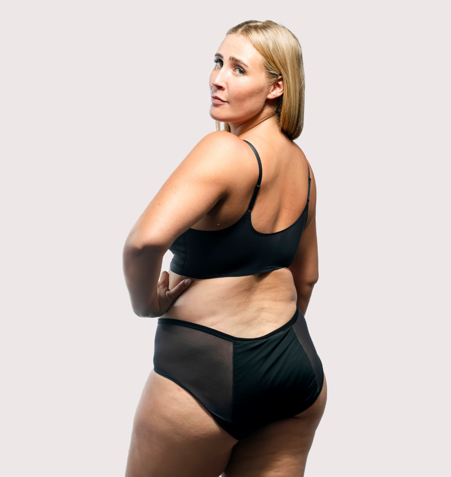 Braga Bikini Menstrual de Encaje