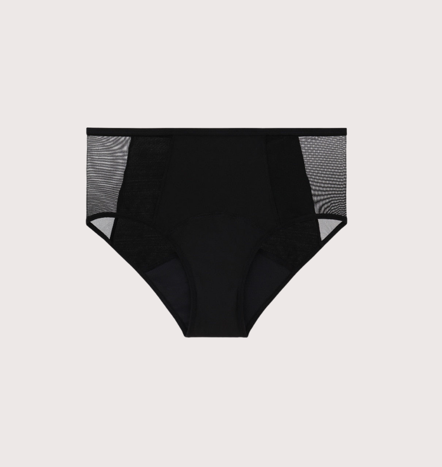 Braga Bikini Menstrual de Encaje