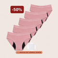 Rosa's Nocturna — Bragas Antifugas Noche (Pack de 5)