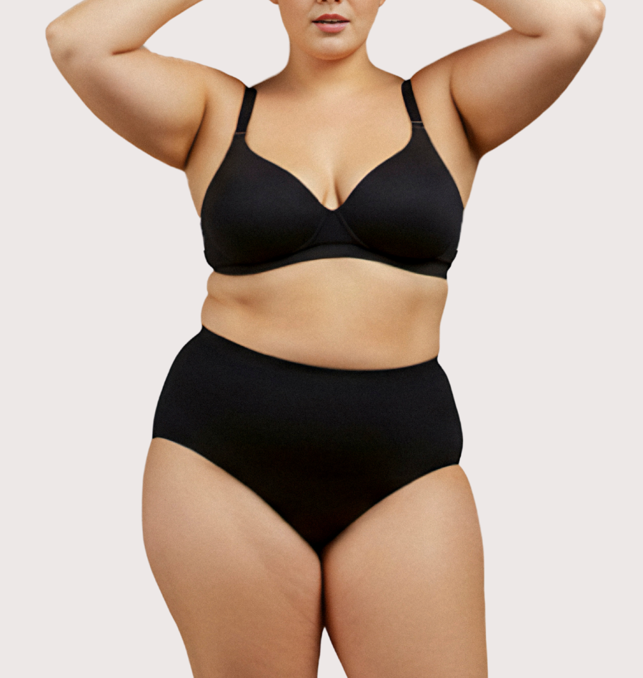 Culotte Menstruelle Taille Haute Sans Coutures