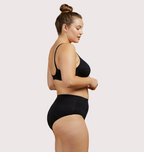 Culotte Menstruelle Taille Haute Sans Coutures