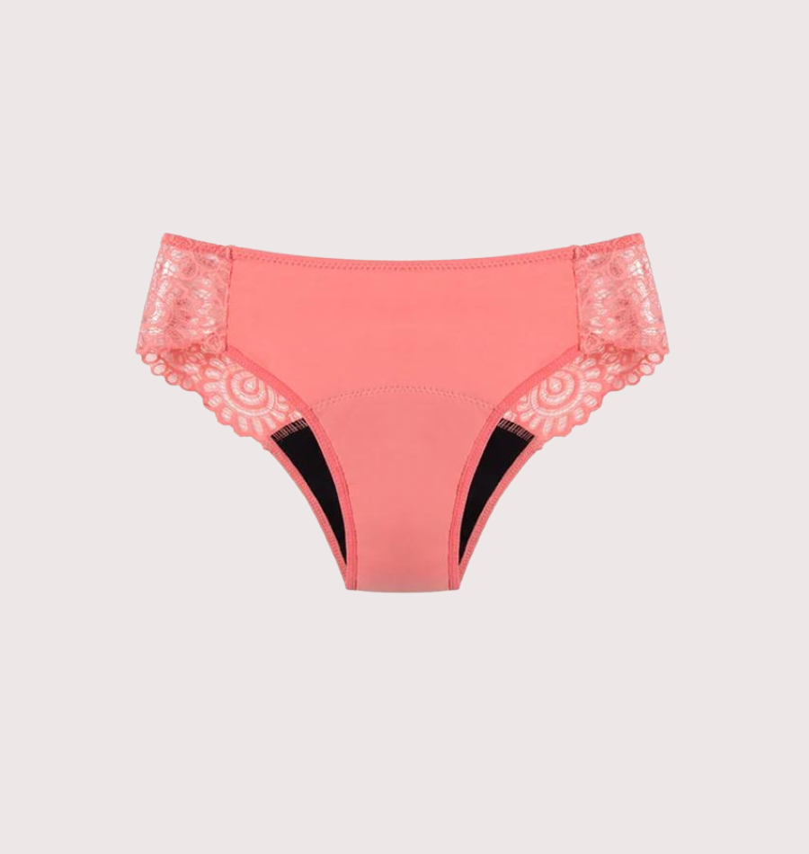 Hipster Menstrual Encaje Floral