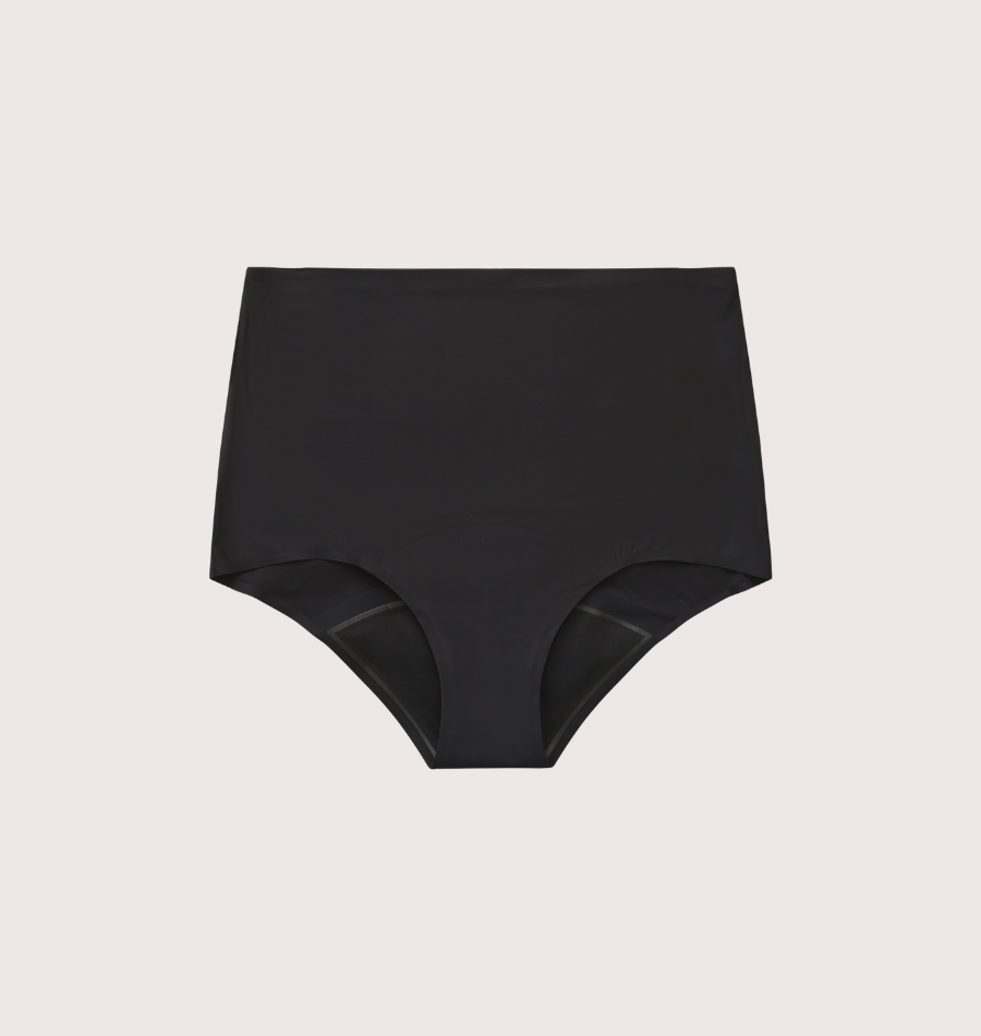 Culotte Menstruelle Taille Haute Sans Coutures