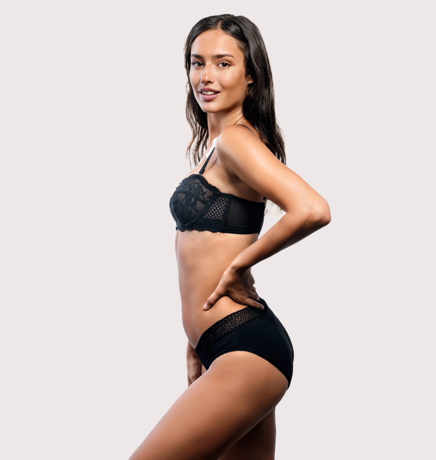 Braga Bikini Menstrual