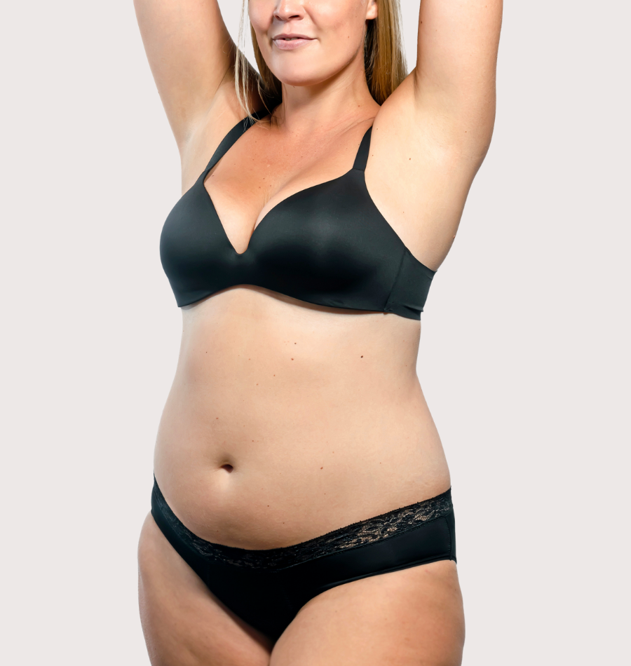 Culotte Menstruelle en Dentelle
