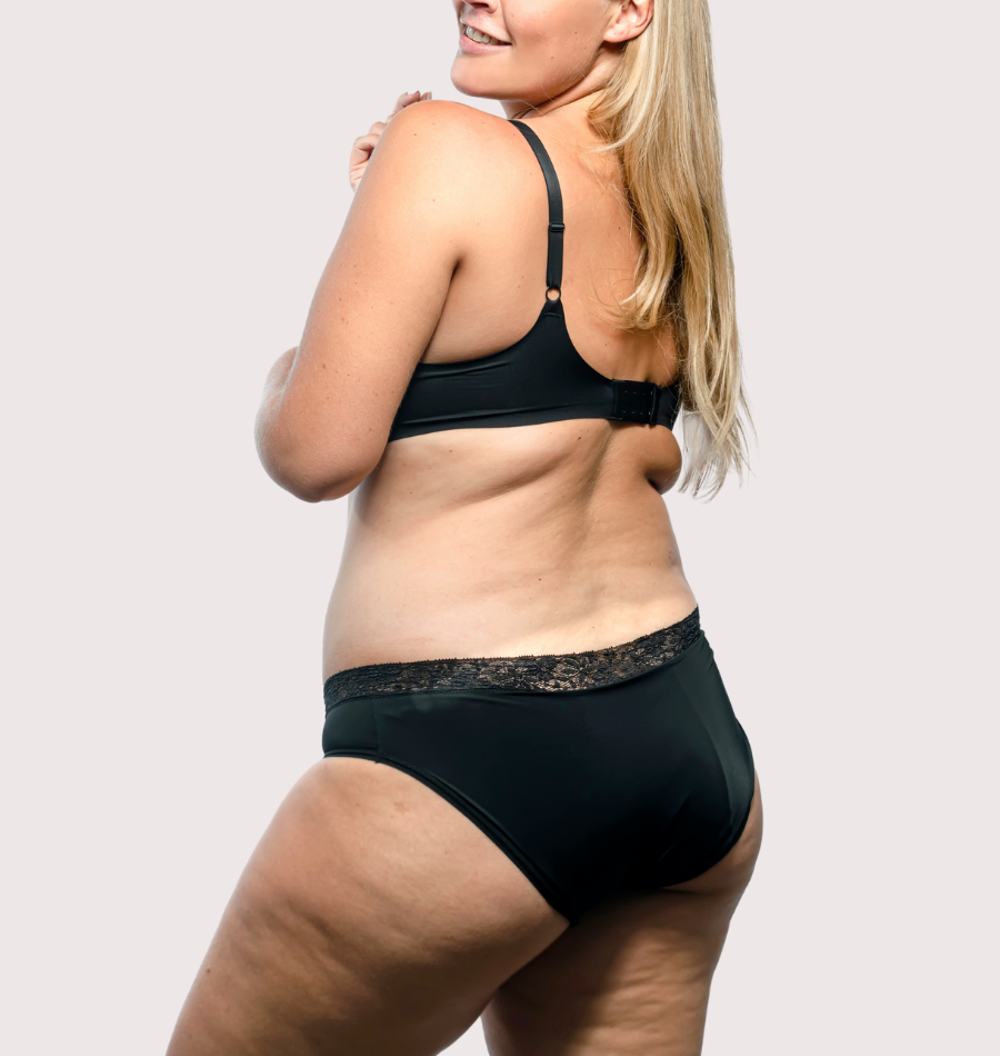 Culotte Menstruelle en Dentelle
