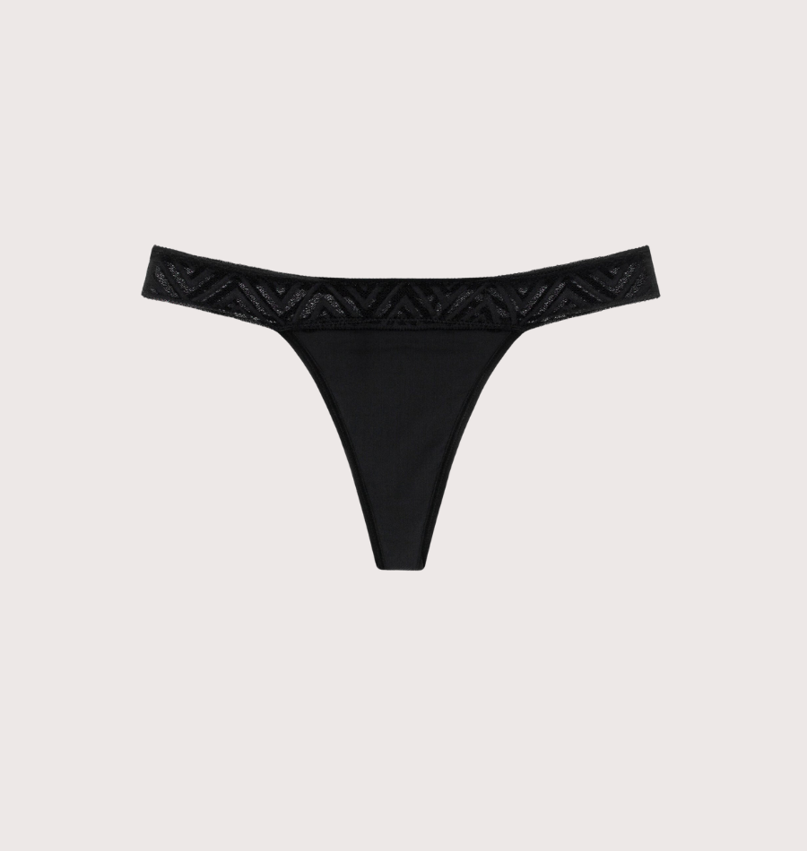String Menstruel en Dentelle