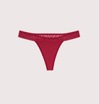 String Menstruel en Dentelle