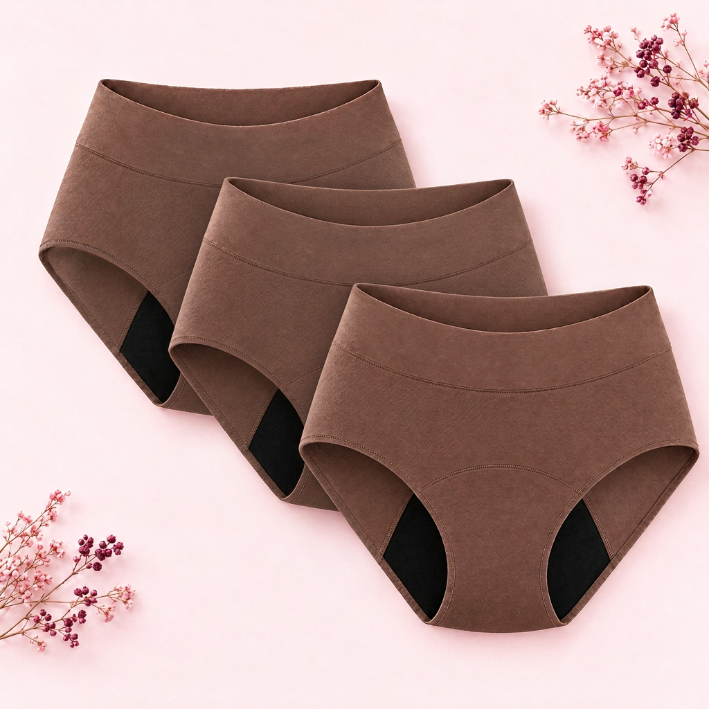 3 paia di slip DrySeal™ Duna selvaggia