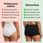 Rosa's Boxer — Boxer Antifugas (Pack de 3)