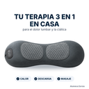 Dorsia: tu terapia 3 en 1 en casa para el dolor lumbar y la ciática