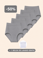 Rosa's Haute — Culottes anti-fuites taille haute (Lot de 5)