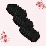 15 paia + 3 sacchetti e guida in regalo / Nero mezzanotte / XS