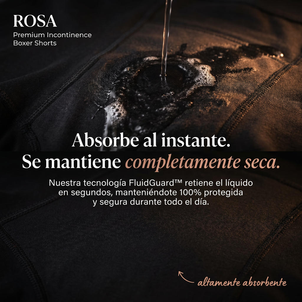Rosa's Haute — Culottes anti-fuites taille haute (Lot de 5)