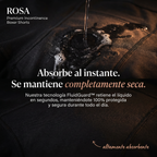 Rosa's Haute — Culottes anti-fuites taille haute (Lot de 5)