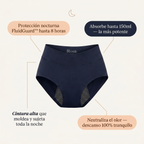 Rosa's Nocturna — Bragas Antifugas Noche (Pack de 3)