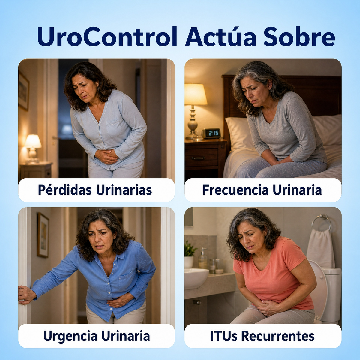 UroControl - Naturally Improves Bladder Leaks, Urgency and Nighttime Bathroom Trips