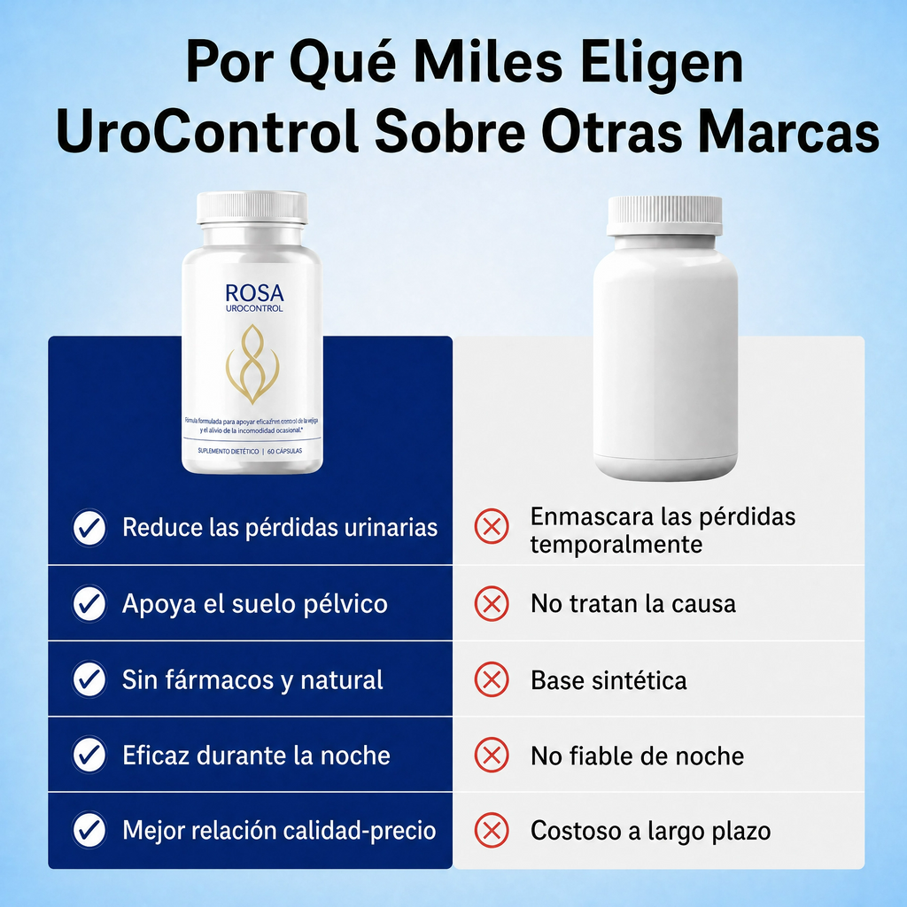 UroControl - Naturally Improves Bladder Leaks, Urgency and Nighttime Bathroom Trips