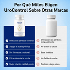 UroControl - Naturally Improves Bladder Leaks, Urgency and Nighttime Bathroom Trips