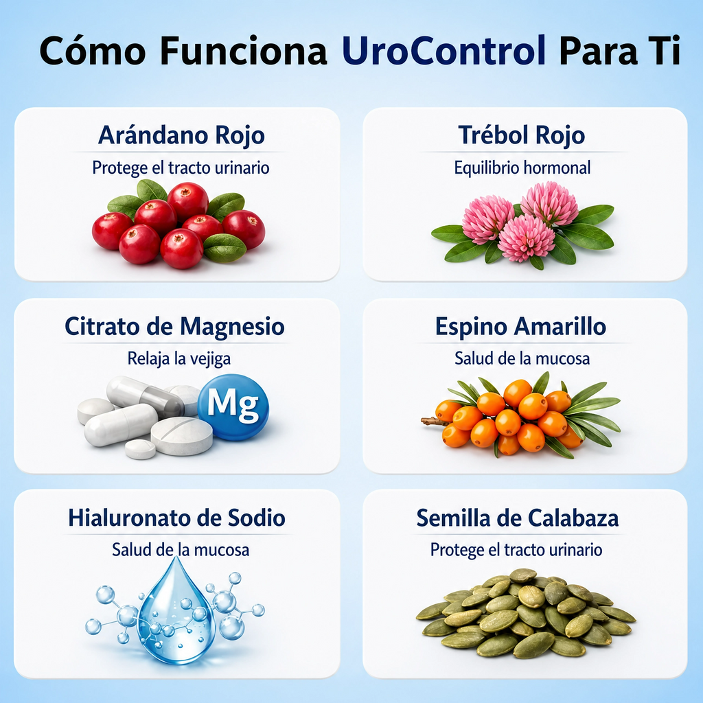UroControl - Naturally Improves Bladder Leaks, Urgency and Nighttime Bathroom Trips