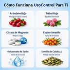 UroControl - Naturally Improves Bladder Leaks, Urgency and Nighttime Bathroom Trips