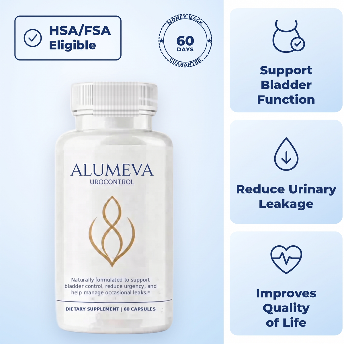 Alumeva UroControl