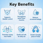 UroControl - Naturally Improves Bladder Leaks, Urgency and Nighttime Bathroom Trips