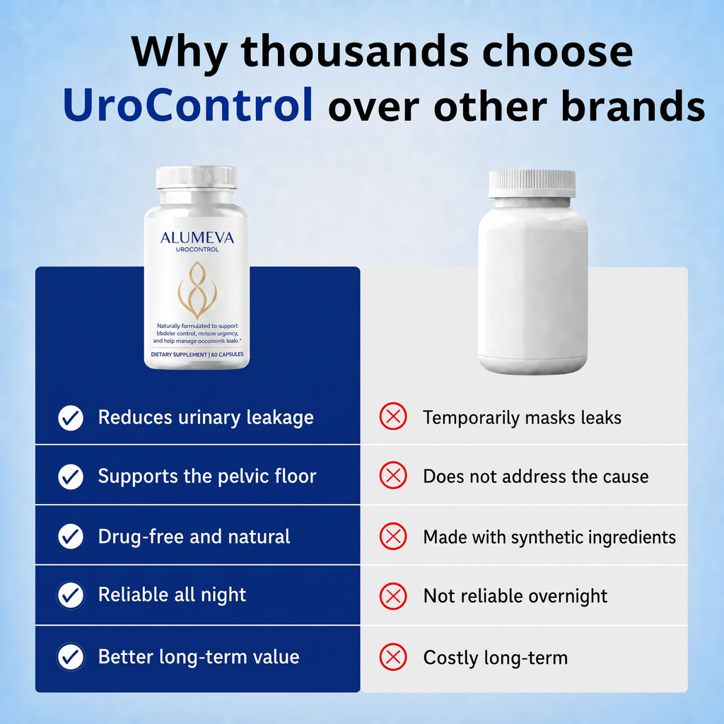 UroControl - Naturally Improves Bladder Leaks, Urgency and Nighttime Bathroom Trips