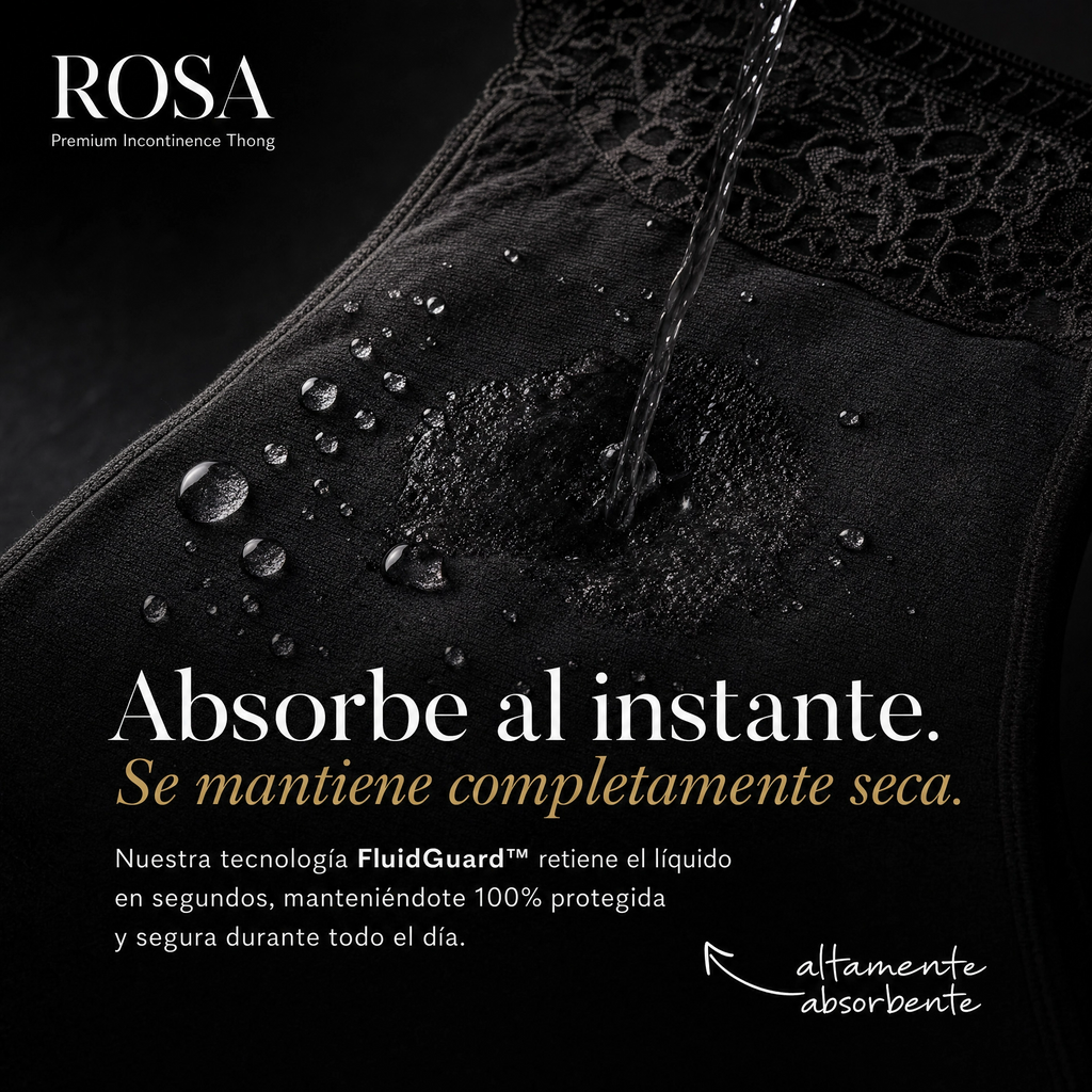 Rosa's Tanga — Tanga Antifugas (Pack 3)