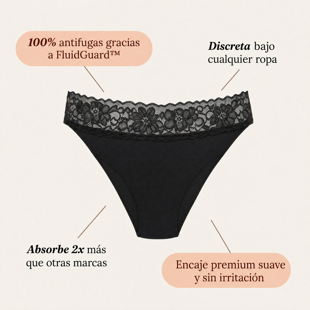 Rosa's Tanga — Tanga Antifugas (Pack 3)